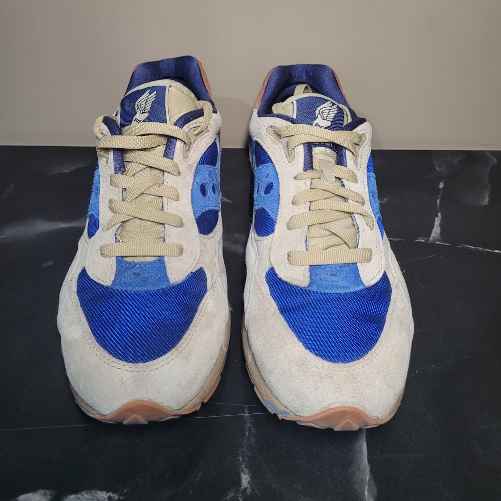 Bodega x Saucony Shadow 6000 G9 Pattern Recognition Tan size 9.5 US Men